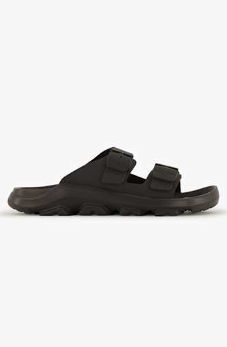 Birkenstock Mogami Terra Stealth Birko-Flor® Regular Fit Damen Slipper Schwarz