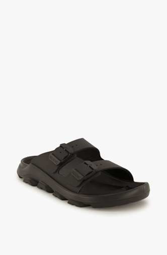 Birkenstock Mogami Terra Stealth Birko-Flor® Regular Fit Damen Slipper Schwarz