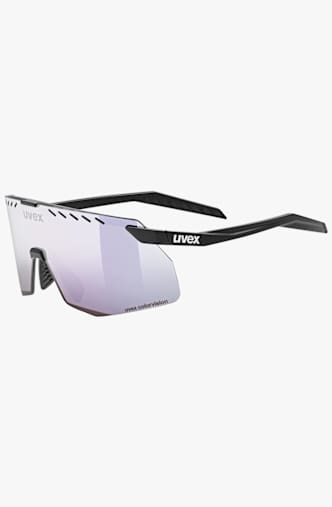 uvex pace stage s CV Sportbrille Schwarz