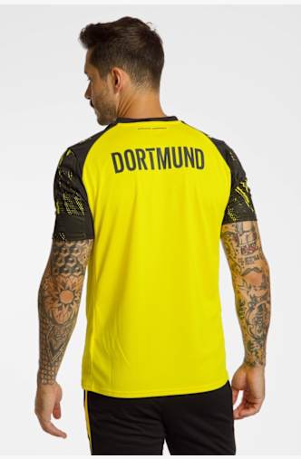 PUMA Borussia Dortmund Home Replica maillot de football hommes 25/26 Jaune