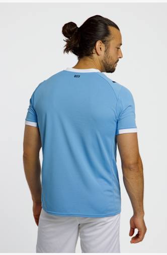 PUMA Manchester City Home Replica maglia da calcio uomo 25/26 Blu