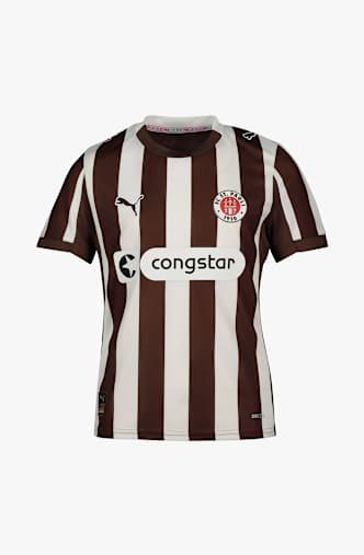PUMA FC St. Pauli Home Replica maillot de enfants 25/26 Marron