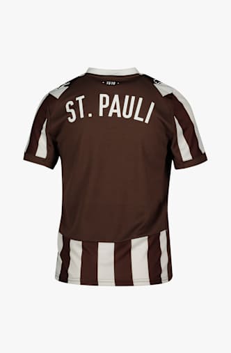 PUMA FC St. Pauli Home Replica maglia da bambini 25/26 Marrone