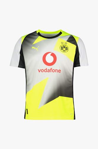PUMA Borussia Dortmund Away Replica maillot de football hommes 25/26 Argent