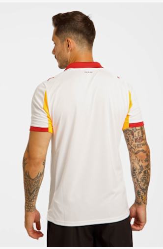 PUMA Galatasaray Away Replica maillot de football hommes 25/26 sans sponsor Blanc