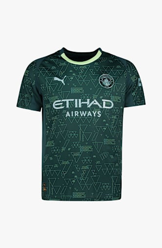PUMA Manchester City 4th Replica maillot de football hommes 25/26 Vert