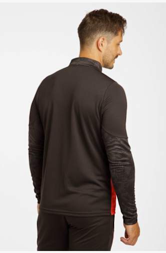 PUMA AC Milan Training longsleeve uomo Rosso