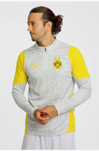 PUMA Borussia Dortmund Herren Longsleeve 25/26 Gelb