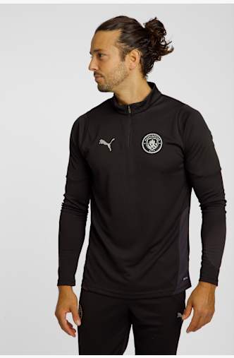 PUMA Manchester City Training longsleeve uomo 25/26 Nero