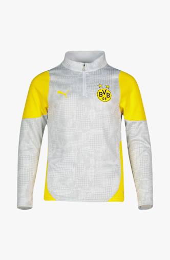 PUMA Borussia Dortmund Kinder Longsleeve 25/26 Weiss
