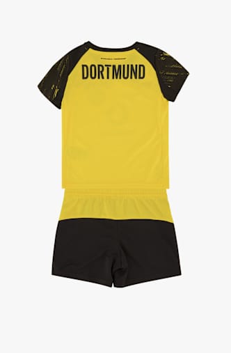 PUMA Borussia Dortmund Home Replica Mini set de football enfants 25/26 Jaune