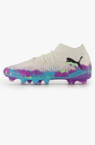 PUMA Future 8 Pro Brilliance FG/AG chaussures de football femems Blanc
