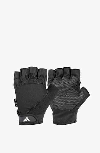 adidas Performance gant de fitness Noir