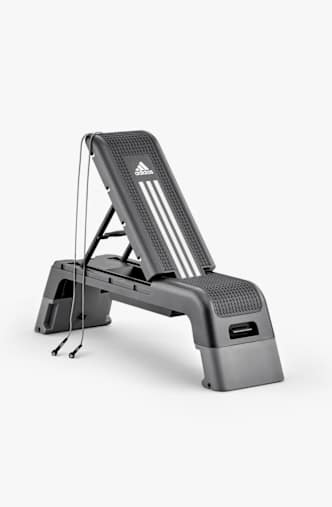 adidas HIIT Deck panca per allenamento Grigio