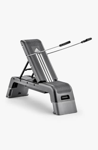adidas HIIT Deck panca per allenamento Grigio