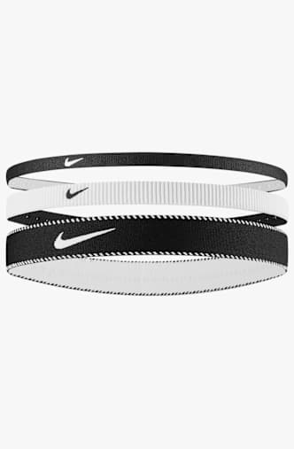 Nike 3-Pack Flex Classic Mixed Width ruban Noir