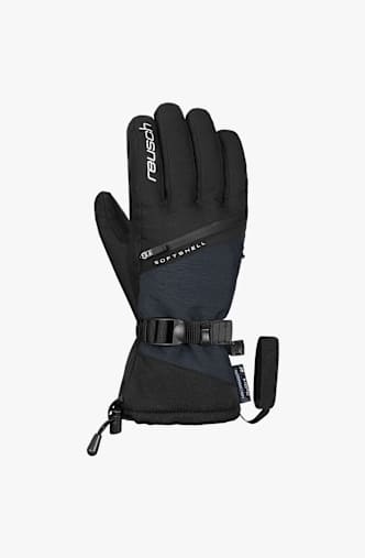Reusch Demi R-TEX® XT Damen Skihandschuh Schwarz