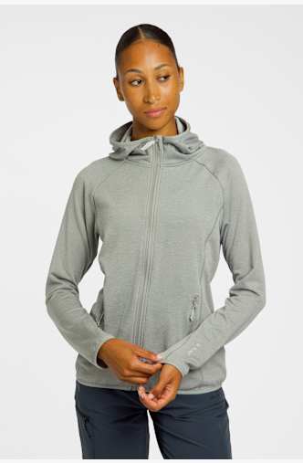 46 NORD Midlayer femmes Gris