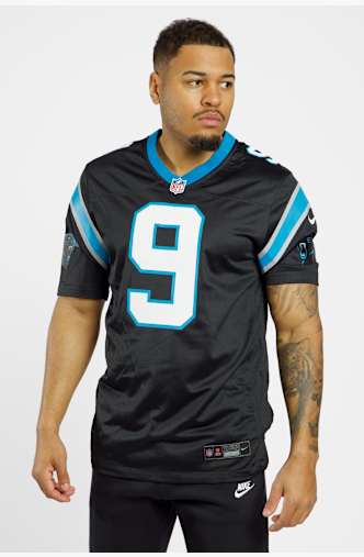 Nike Carolina Panthers Bryce Young Home maglia da football americano uomo 24/25 Nero