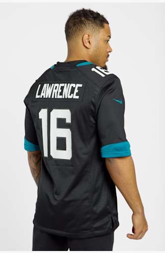 Nike Jacksonville Jaguars Trevor Lawrence Home maglia da football americano uomo 24/25 Nero