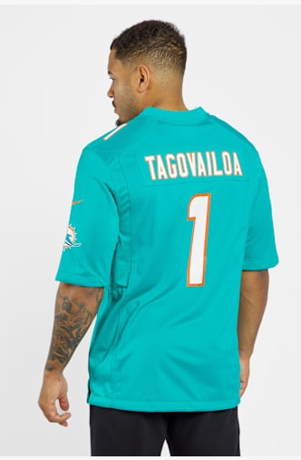 Nike Miami Dolphins Tua Tagovailoa Home maglia da football americano uomo 24/25 Verde