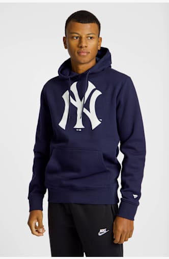 Fanatics New York Yankees Primary Logo Graphic Herren Hoodie Blau