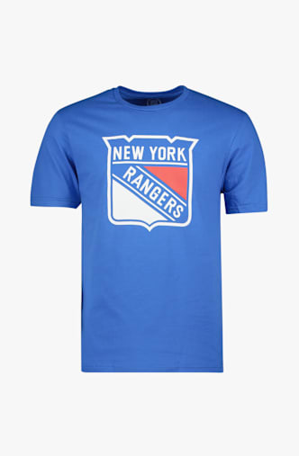 Fanatics New York Rangers Primary Logo Herren T-Shirt Blau