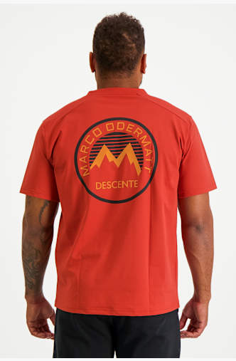 descente Marco Odermatt t-shirt hommes Marron