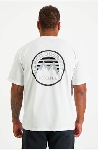 descente Marco Odermatt t-shirt hommes Blanc