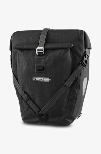 Ortlieb Back-Roller Plus QL2.2 20 + 3 L Gepäckträgertasche Schwarz