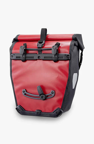 Ortlieb Back-Roller QL2.1 2x20 L Gepäckträgertasche Rot