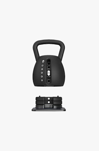 Horizon 16 kg Kettlebell Schwarz
