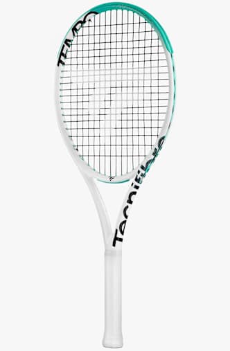Tecnifibre Tempo 255 - besaitet - Damen Tennisracket Weiss