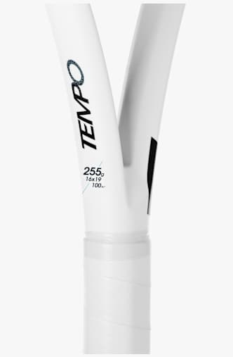 Tecnifibre Tempo 255 - cordée - raquette de tennis femmes Blanc