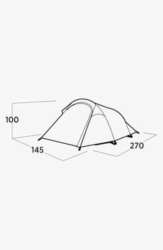 Easy Camp Reindal 2 tenda Verde