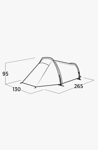 Easy Camp Sarek 1 Zelt Grün