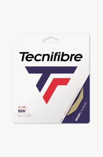 Tecnifibre TGV 1.3 corda da tennis Beige