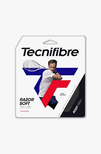 Tecnifibre Razor Soft 1,25 corde pour raquette de tennis Gris