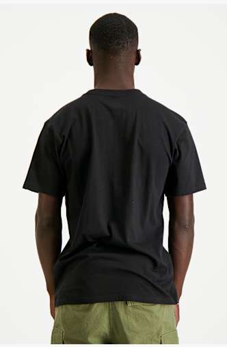 Quiksilver Nature Made Herren T-Shirt Schwarz