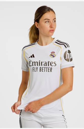 adidas Real Madrid Home Replica maillot de football femmes 25/26 Blanc