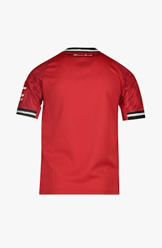 adidas Manchester United Home Replica maglia da calcio bambini 25/26 Rosso