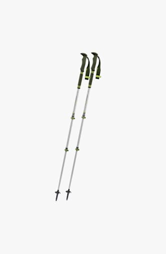 Komperdell Explorer Zero Wanderstock Grau