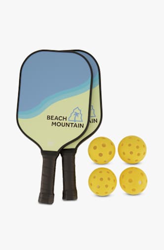 BEACH MOUNTAIN Beachball Paddles gioco per il tempo libero Multicolore