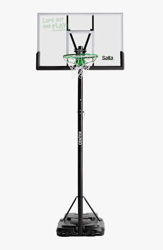 Salta Center 125 cm x 371 cm canestro Nero