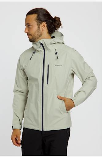 46 NORD 3L giacca outdoor uomo Grigio