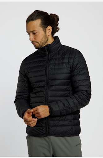 46 NORD Herren Daunenjacke Schwarz
