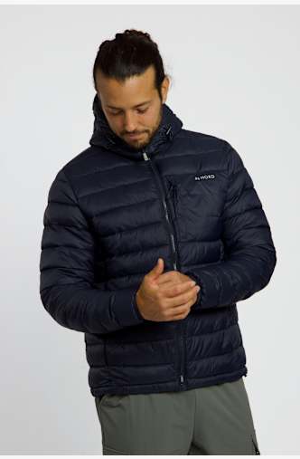 46 NORD Herren Steppjacke Blau