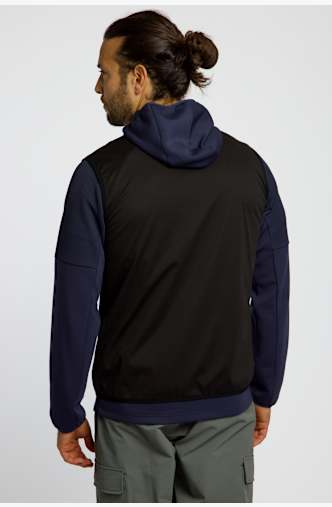 46 NORD gilet uomo Nero