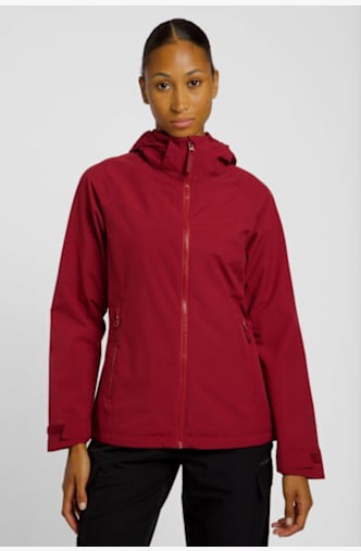 46 NORD Damen Outdoorjacke Rot