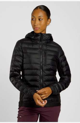 46 NORD Midlayer donna Nero